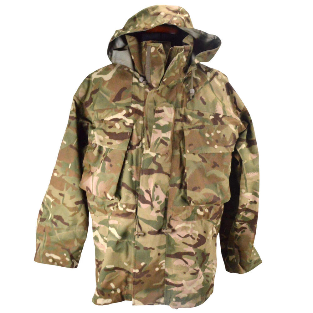 British Army Issue Smock Jacket 160/96 M Petroleum Protective MVP MTP Goretex